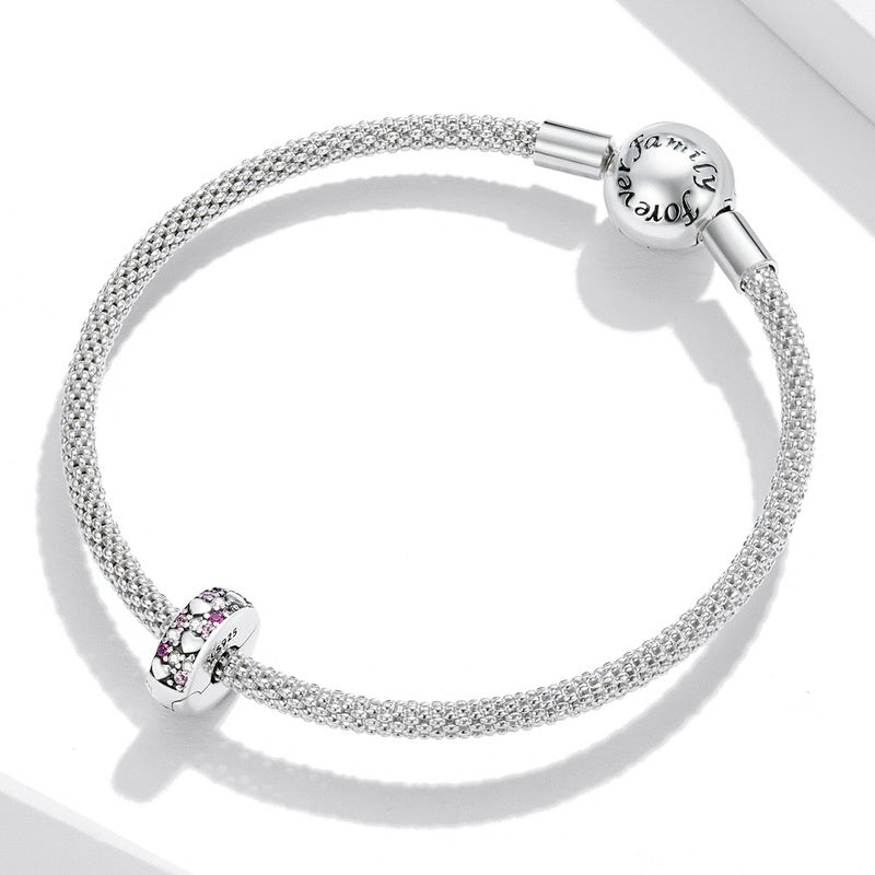 Jorrio Vintage Love Locator Clasp Sterling Silver Charm