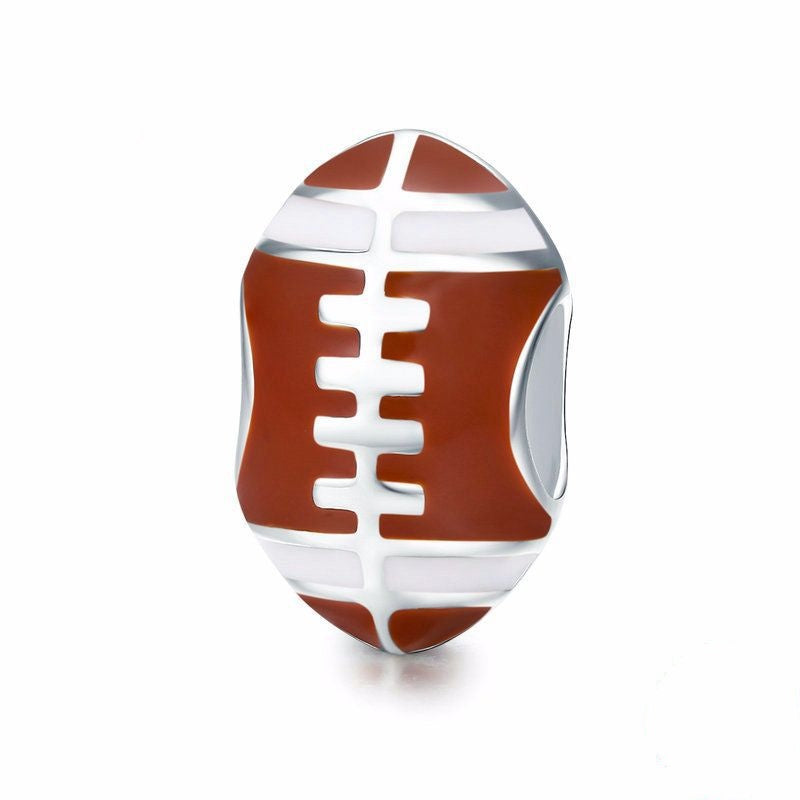 Jorrio Rugby Creative Sport Sterling Silver Charm