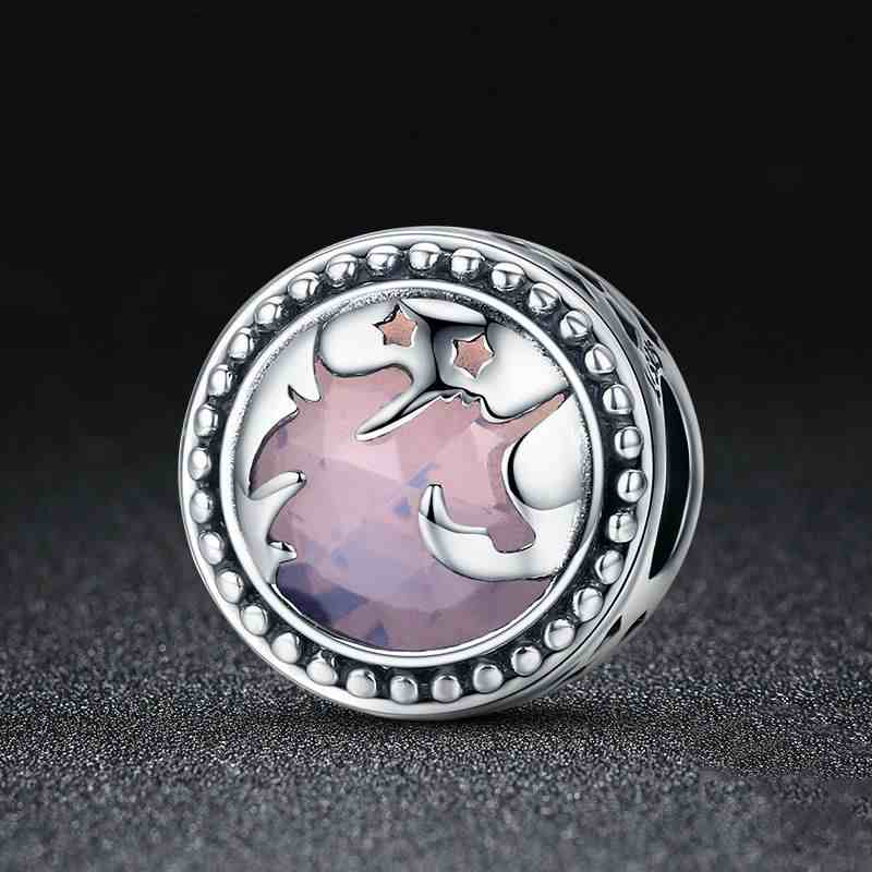 Jorrio handmadde Unicorn sterling silver charms