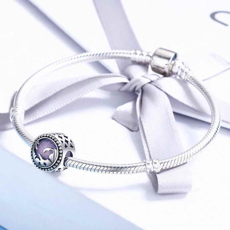 Jorrio handmadde Unicorn sterling silver charms