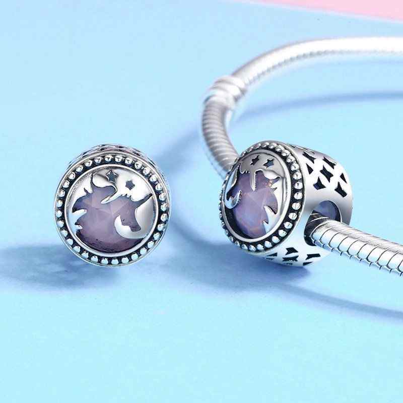 Jorrio handmadde Unicorn sterling silver charms
