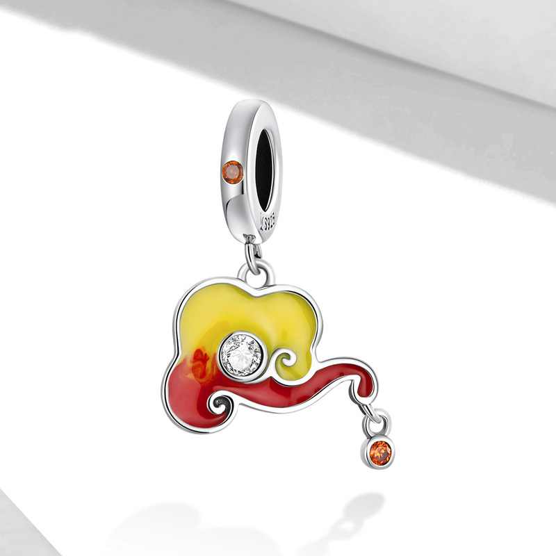 Jorrio New Year's Lucky Clouds Sterling Silver Charm