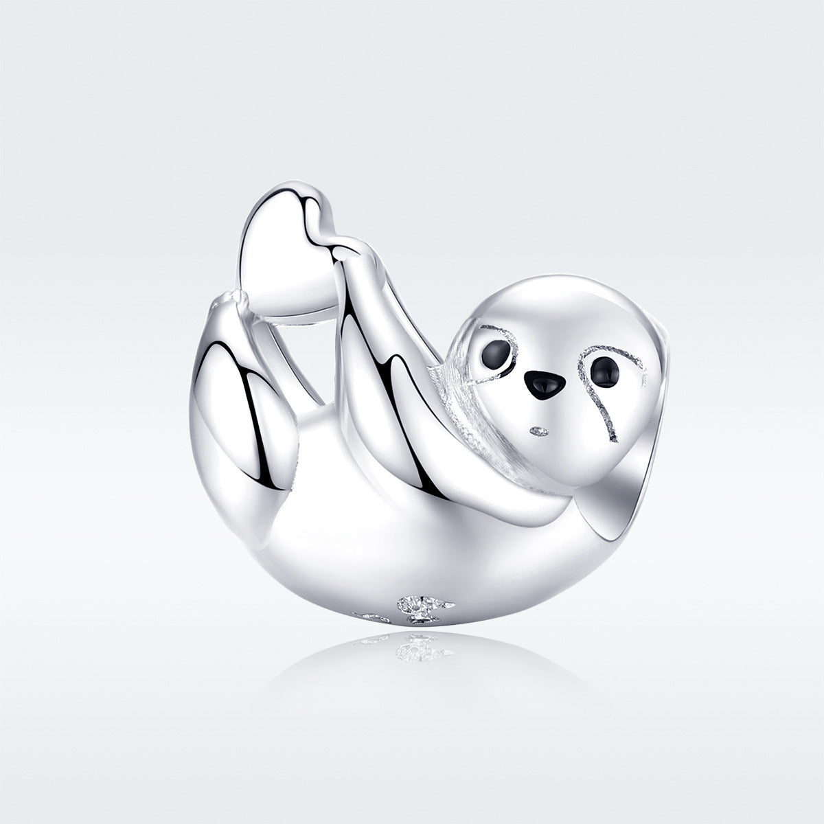 Jorrio Little Sloth Cute Animal Sterling Silver Charm