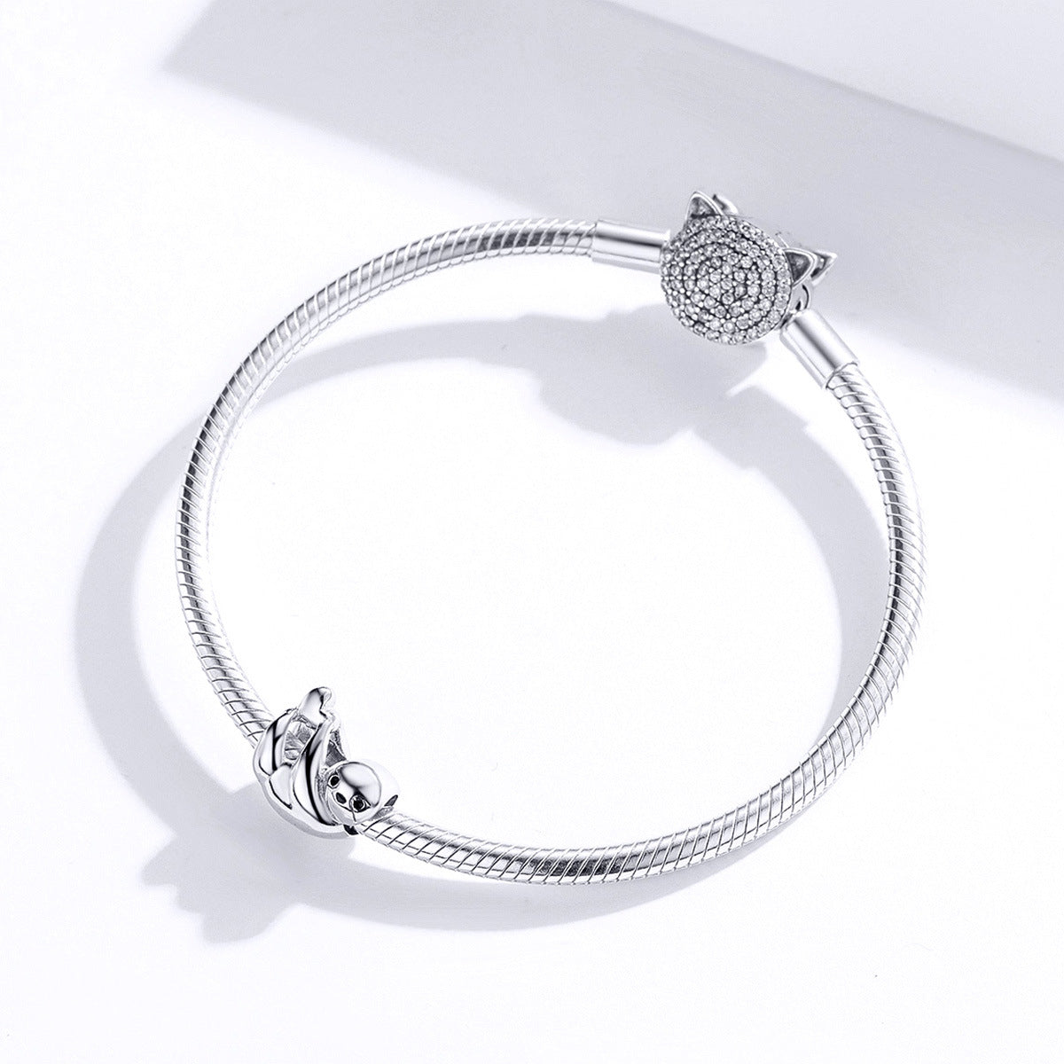 Jorrio Little Sloth Cute Animal Sterling Silver Charm