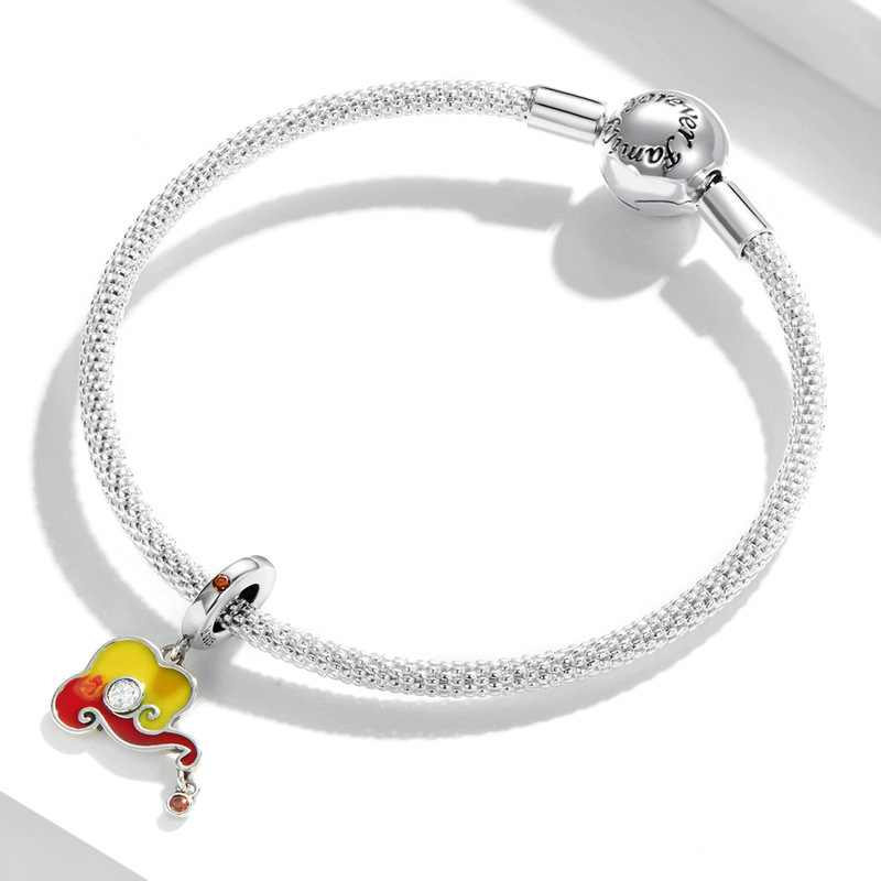 Jorrio New Year's Lucky Clouds Sterling Silver Charm