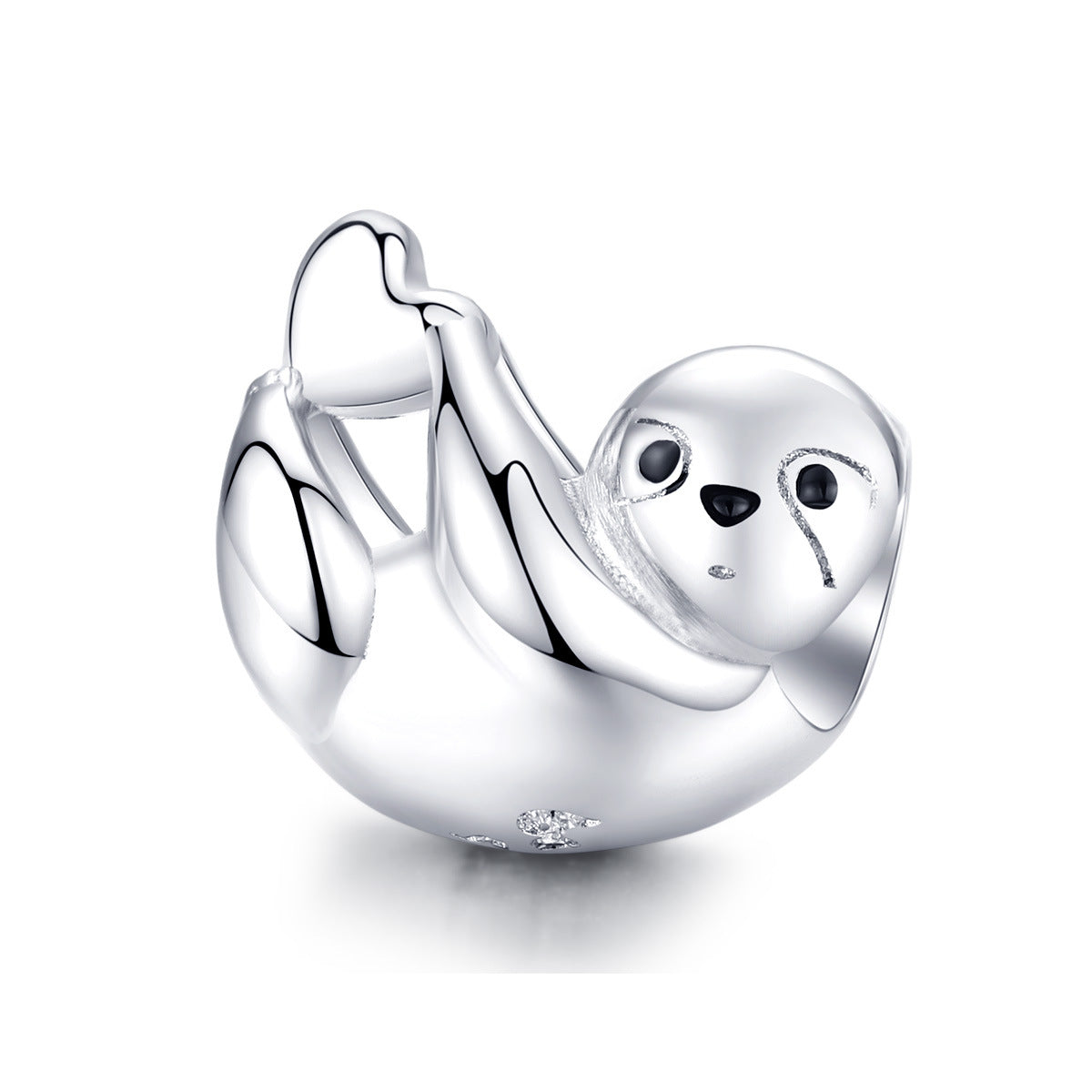 Jorrio Little Sloth Cute Animal Sterling Silver Charm