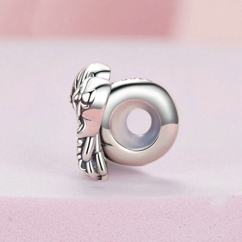 Jorrio Cute Little Boy Girl Locator Sterling Silver Charm