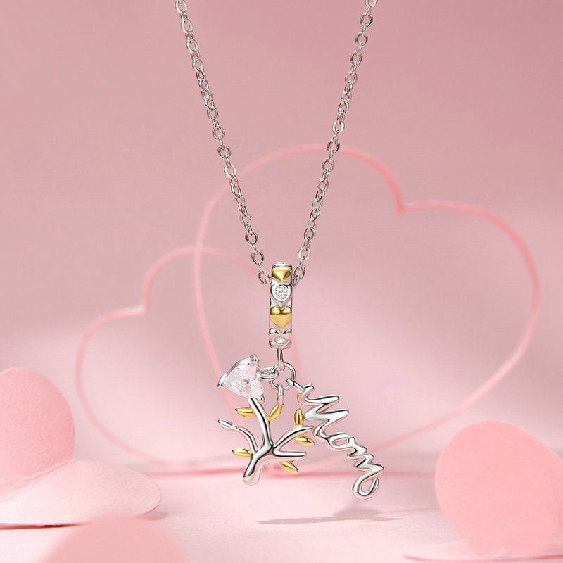 Jorrio Mother's Day Tree of Life Sterling Silver Charm