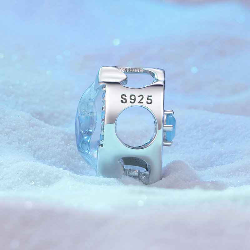 Jorrio Handmade Ice Melt Sterling Silver Charms