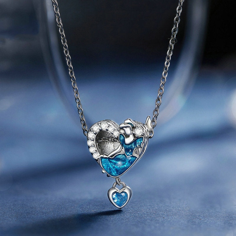 Jorrio Fantasy Magic Fairytale Cinderella Ball Girl Sterling Silver Charm