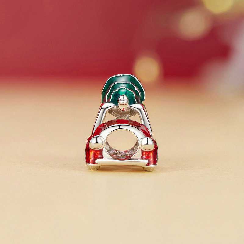 Jorrio handmade Christmas car sterling silver charms