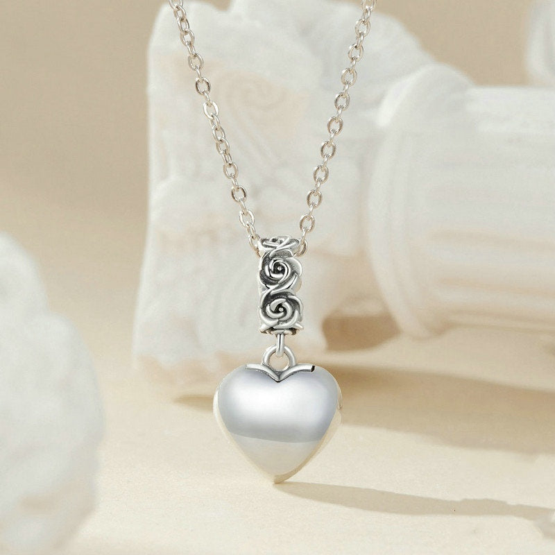 Jorrio Romantic Rose Proposal Box Sterling Silver Charm