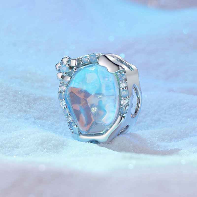 Jorrio Handmade Ice Melt Sterling Silver Charms