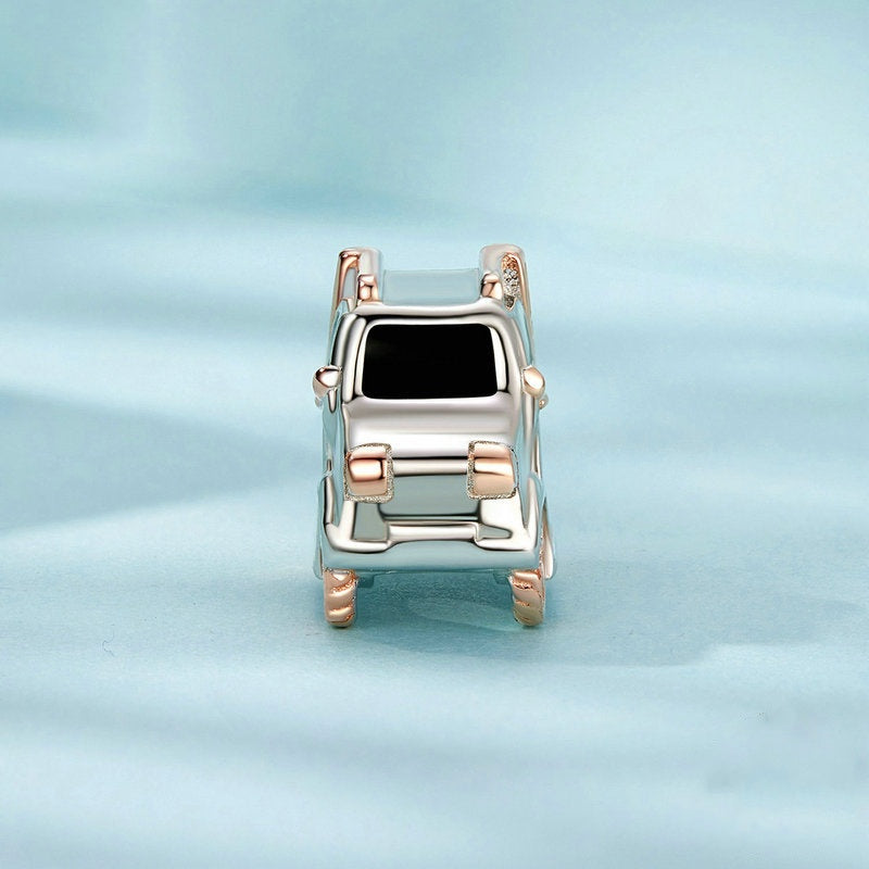Jorrio Fashion Personalized Buggy Sterling Silver Charm