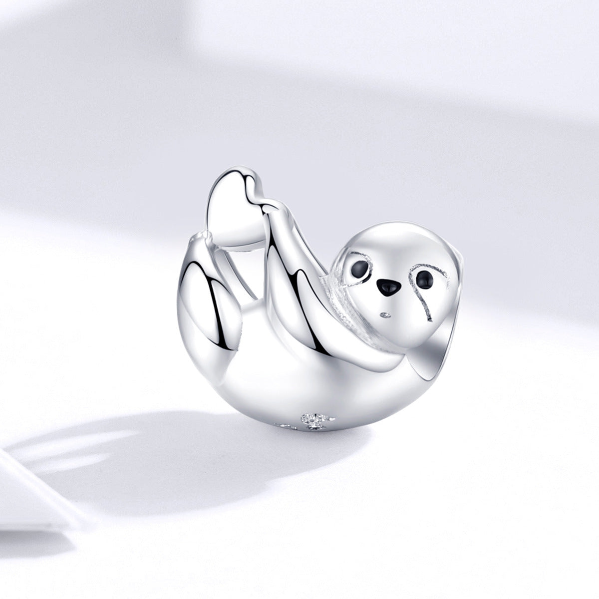 Jorrio Little Sloth Cute Animal Sterling Silver Charm