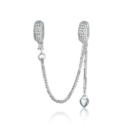Jorrio Small Tire Charm Safety Chain