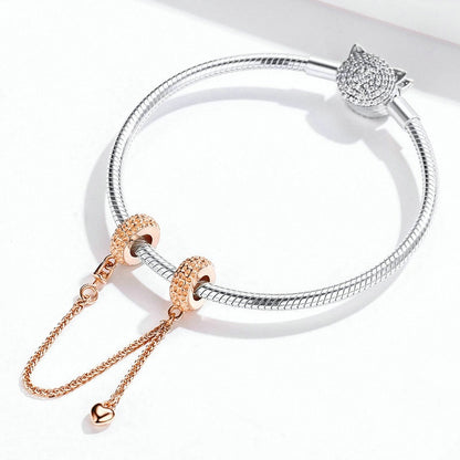 Jorrio Small Tire Charm Safety Chain