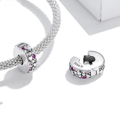 Jorrio Vintage Love Locator Clasp Sterling Silver Charm