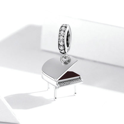 Jorrio Fantasy Art Piano Sterling Silver Charm