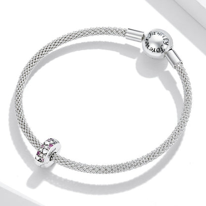 Jorrio Vintage Love Locator Clasp Sterling Silver Charm