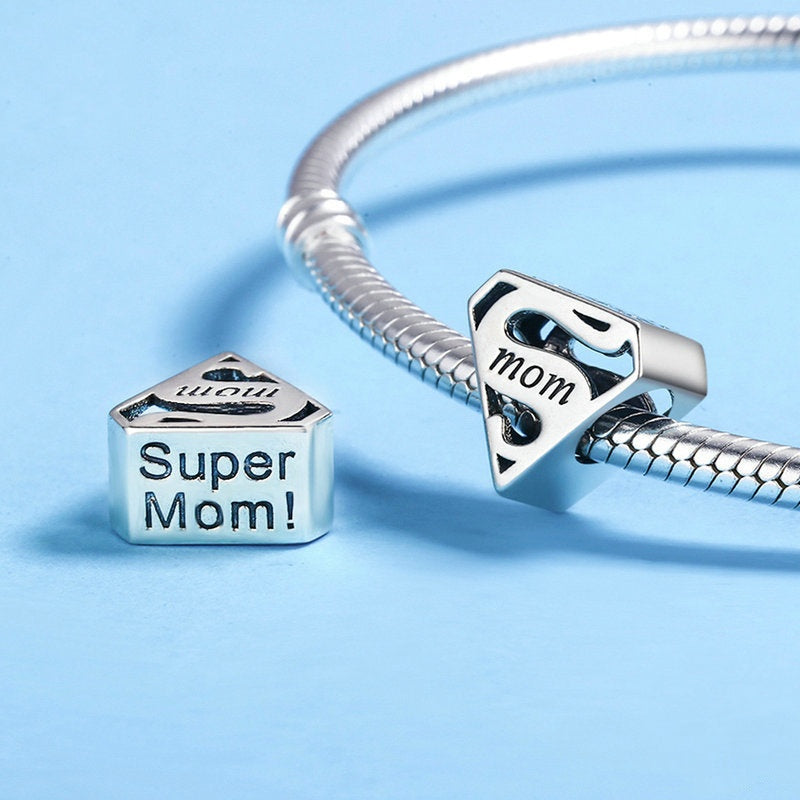 Jorrio Fashion Mother's Day Sterling Silver Charm