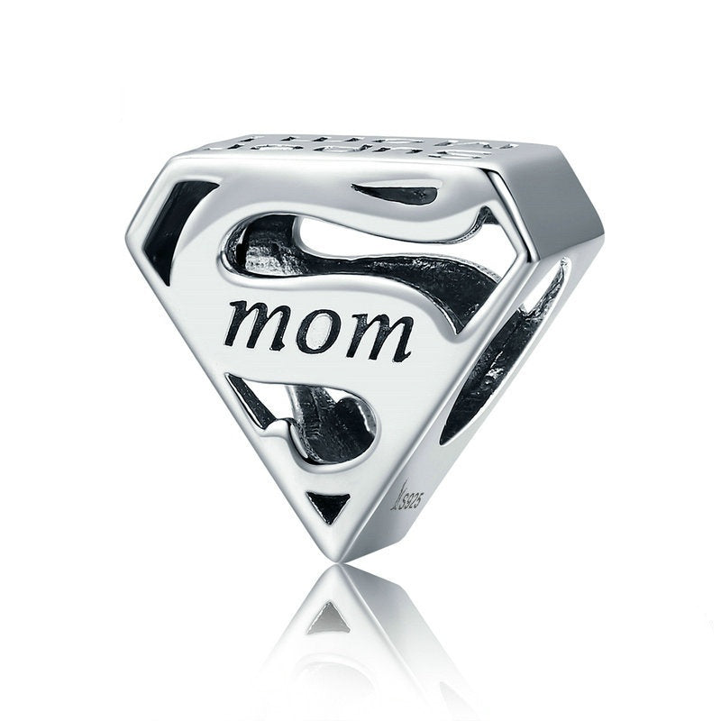 Jorrio Fashion Mother's Day Sterling Silver Charm