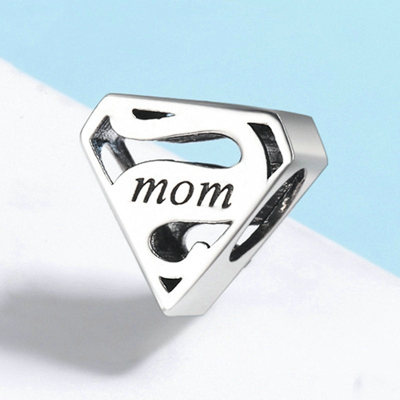 Jorrio Fashion Mother's Day Sterling Silver Charm