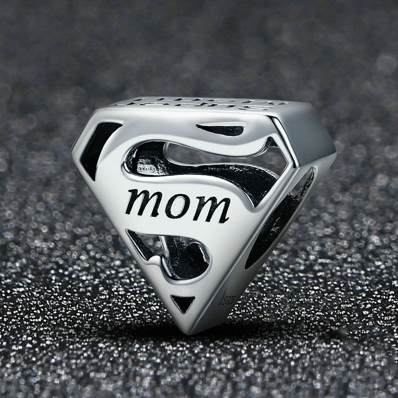 Jorrio Fashion Mother's Day Sterling Silver Charm