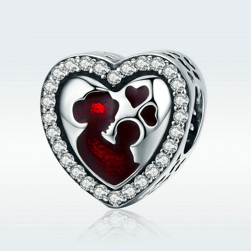 Jorrio Great Love Mother's Day Sterling Silver Charm