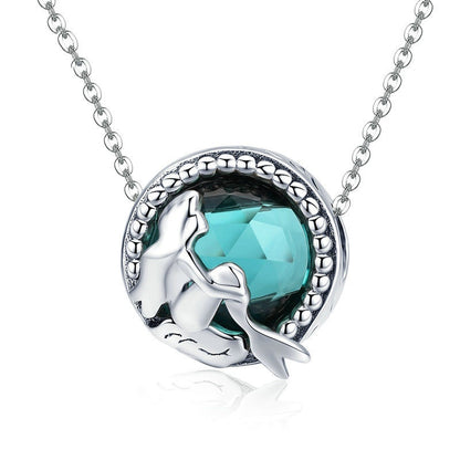 Jorrio Ocean Mermaid Tears Sterling Silver Charm