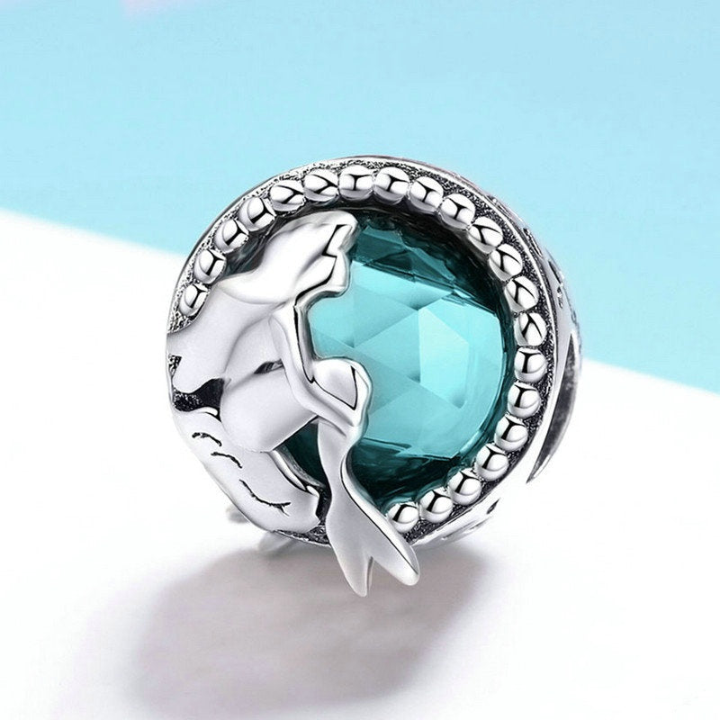 Jorrio Ocean Mermaid Tears Sterling Silver Charm