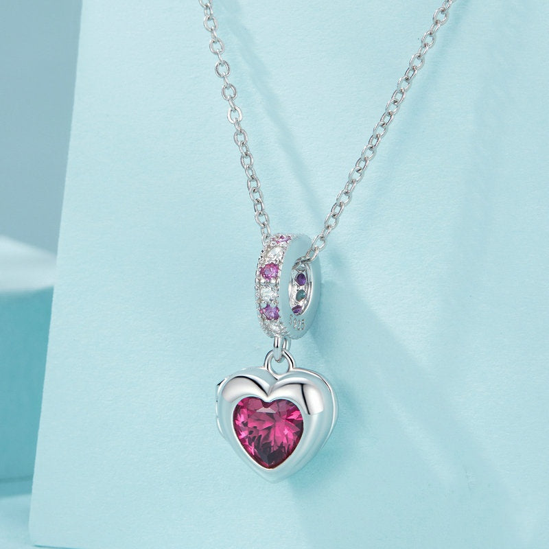 Jorrio Openable Forever Love Sterling Silver Charm