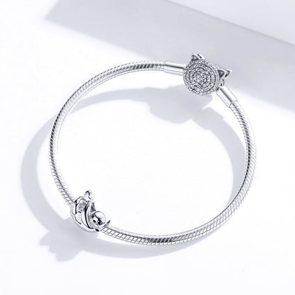 Jorrio Little Sloth Cute Animal Sterling Silver Charm