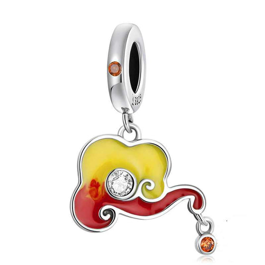 Jorrio New Year's Lucky Clouds Sterling Silver Charm