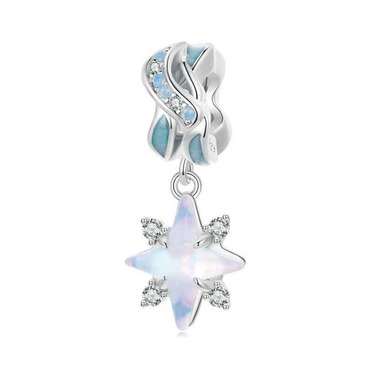 Jorrio Fantasy Star River Star Sterling Silver Charm