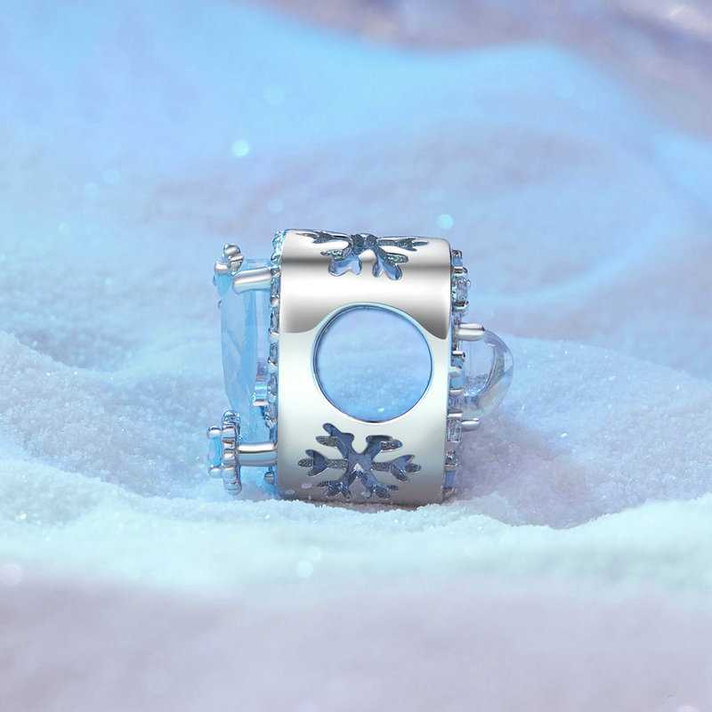 Jorrio handmade dreamy love ice sterling silver charms