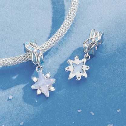 Jorrio Fantasy Star River Star Sterling Silver Charm