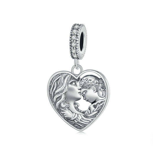 Jorrio Love Cozy Mother's Day Vintage Sterling Silver Charm