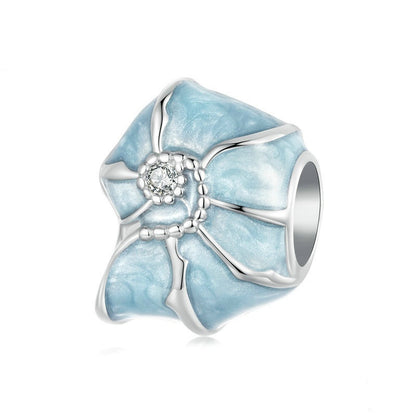 Jorrio Summer Blue Conch Sterling Silver Charm