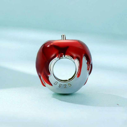 Jorrio Handmade Christmas Apple Sterling Silver Charms