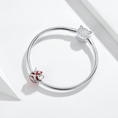 Jorrio New Year Celebration Lion Dance Sterling Silver Charm