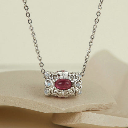 Jorrio Elegant Openwork Vintage Flower Sterling Silver Charm