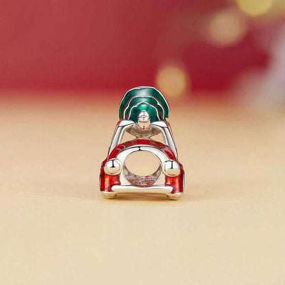 Jorrio handmade Christmas car sterling silver charms