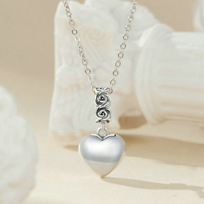 Jorrio Romantic Rose Proposal Box Sterling Silver Charm