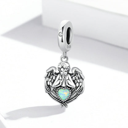 Jorrio Vintage Love Angel Sterling Silver Charm