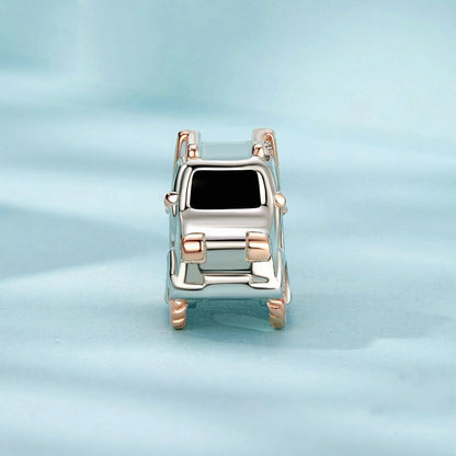 Jorrio Fashion Personalized Buggy Sterling Silver Charm