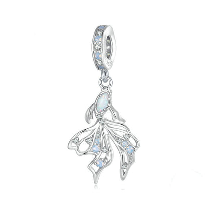 Jorrio Fantasy Ocean Spirit Fish Sterling Silver Charm