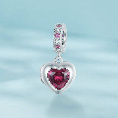 Jorrio Openable Forever Love Sterling Silver Charm