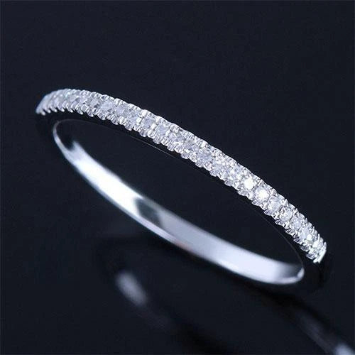 Jorrio handmade radiant cut created diamond sterling silver wedding ring set